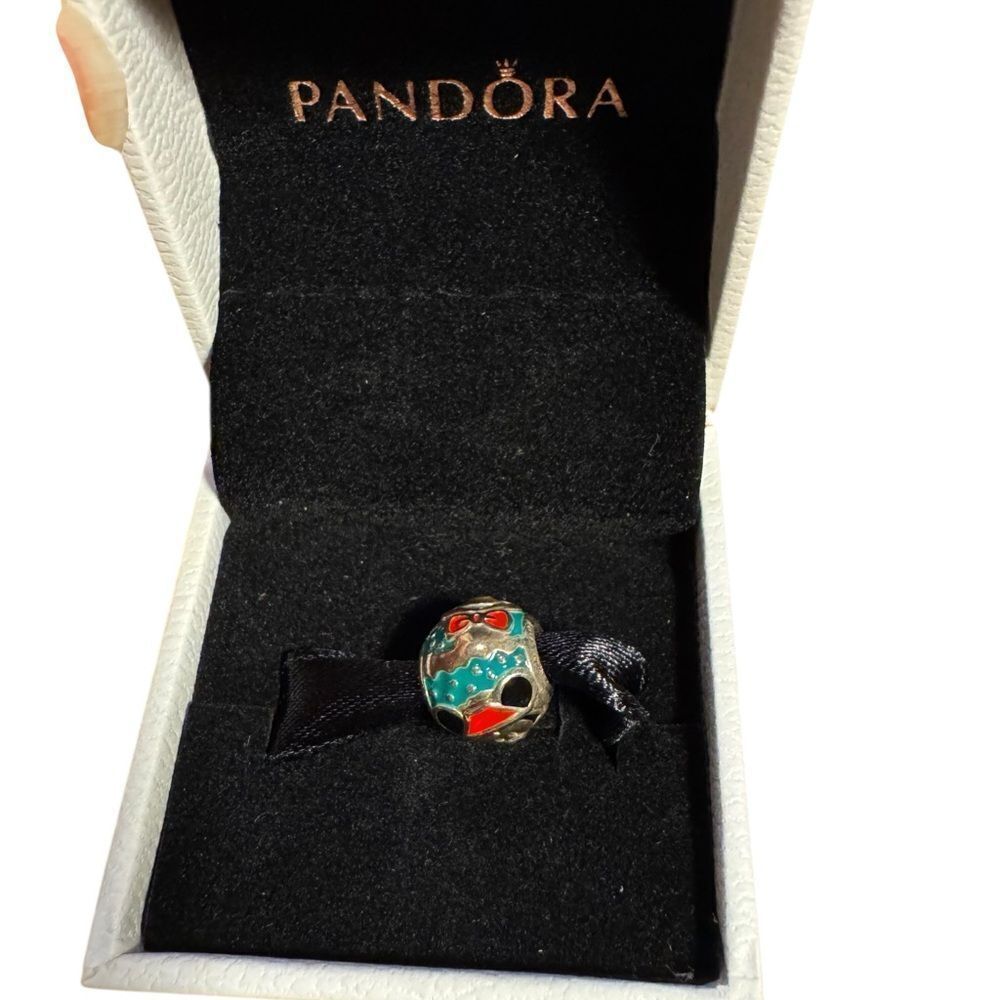 Pandora Sterling Silver Mickey mouse Charm in original box